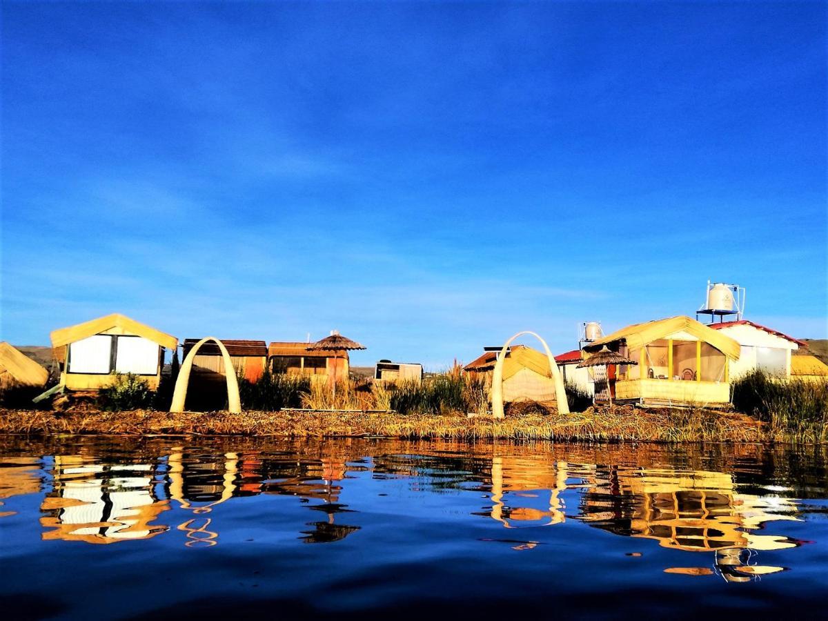 Uros Suma Jakana Lodge بونو المظهر الخارجي الصورة