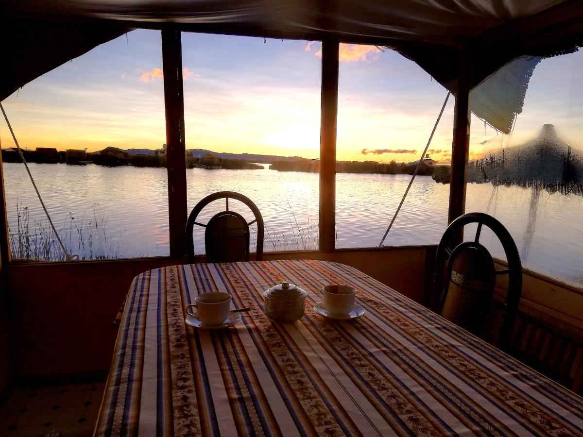 Uros Suma Jakana Lodge بونو المظهر الخارجي الصورة