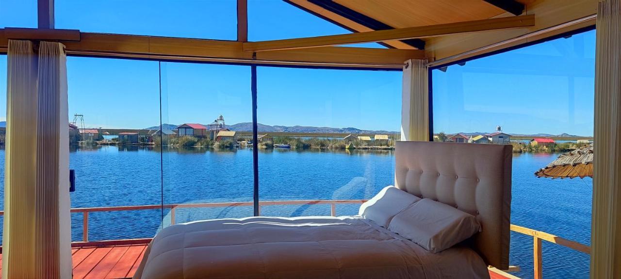 Uros Suma Jakana Lodge بونو المظهر الخارجي الصورة