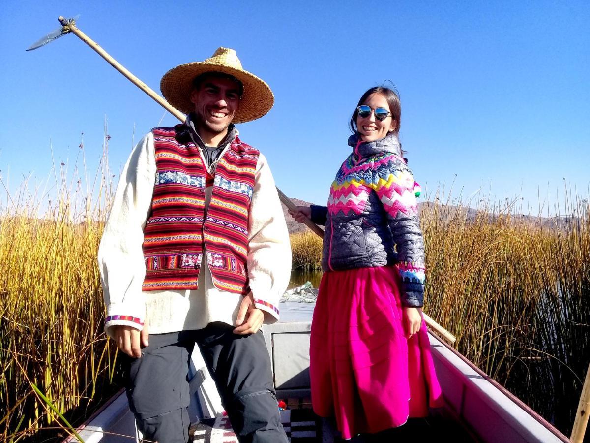 Uros Suma Jakana Lodge بونو المظهر الخارجي الصورة