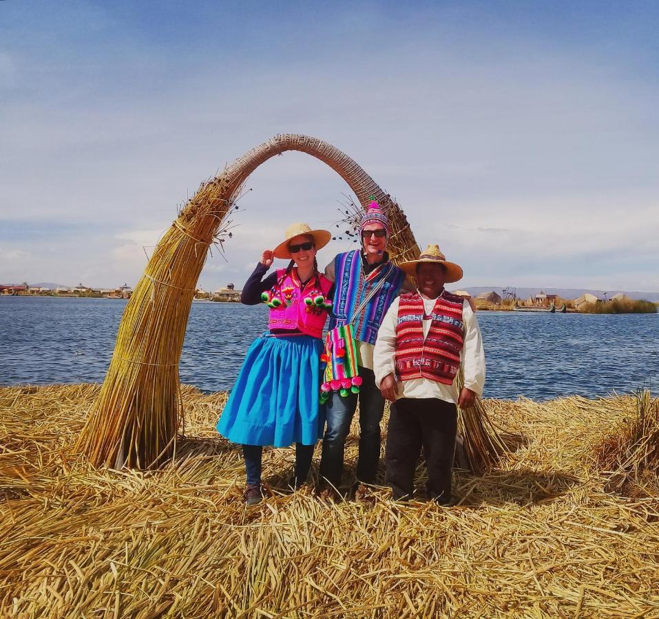 Uros Suma Jakana Lodge بونو المظهر الخارجي الصورة