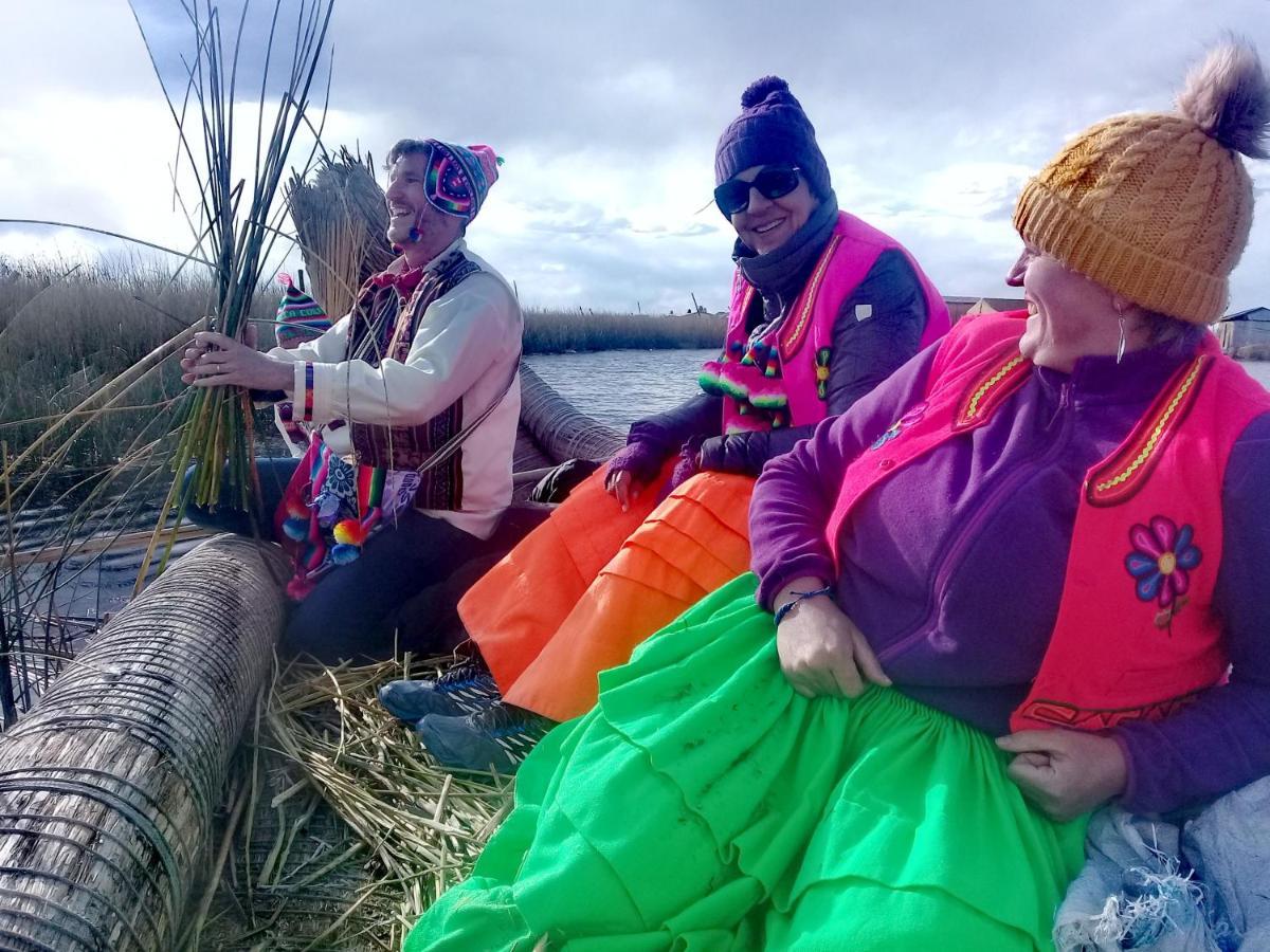 Uros Suma Jakana Lodge بونو المظهر الخارجي الصورة