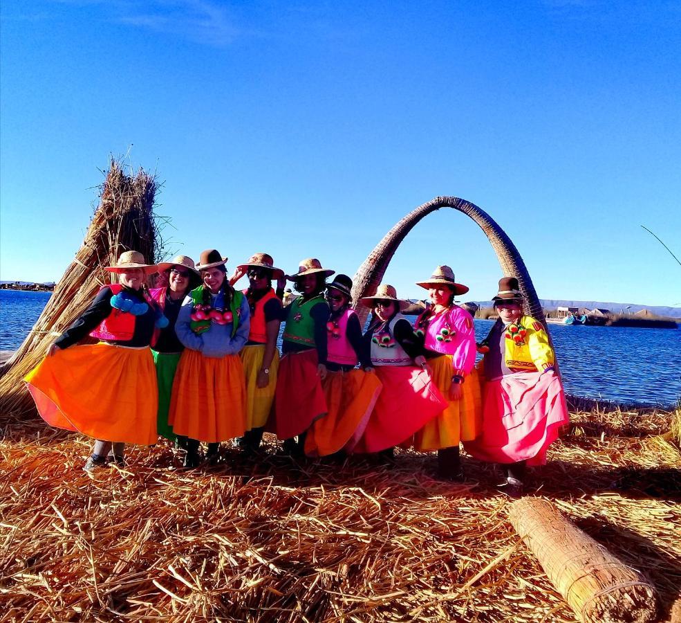Uros Suma Jakana Lodge بونو المظهر الخارجي الصورة